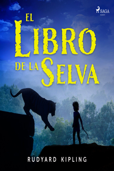 Omslag: El libro de la selva