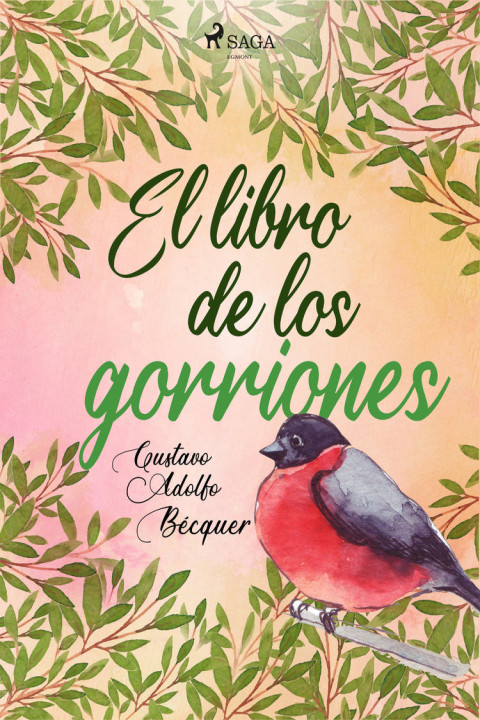 Omslag: El libro de los gorriones