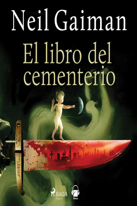 Omslag: El libro del cementerio