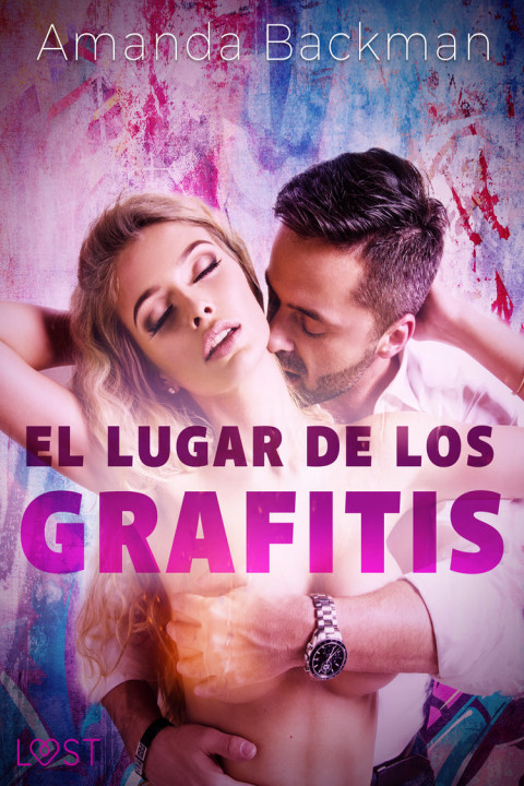 Omslag: El lugar de los grafitis