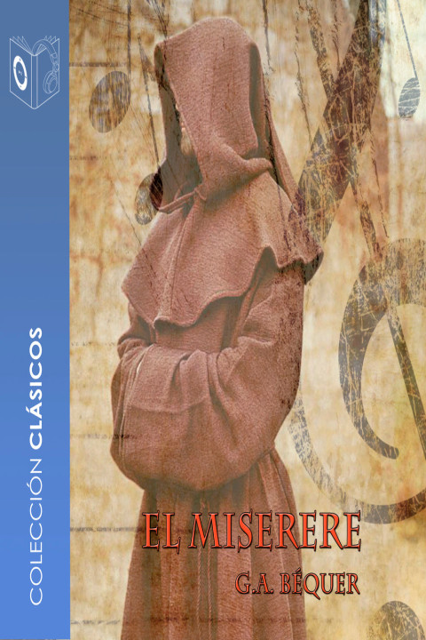 Omslag: El Miserere - Dramatizado