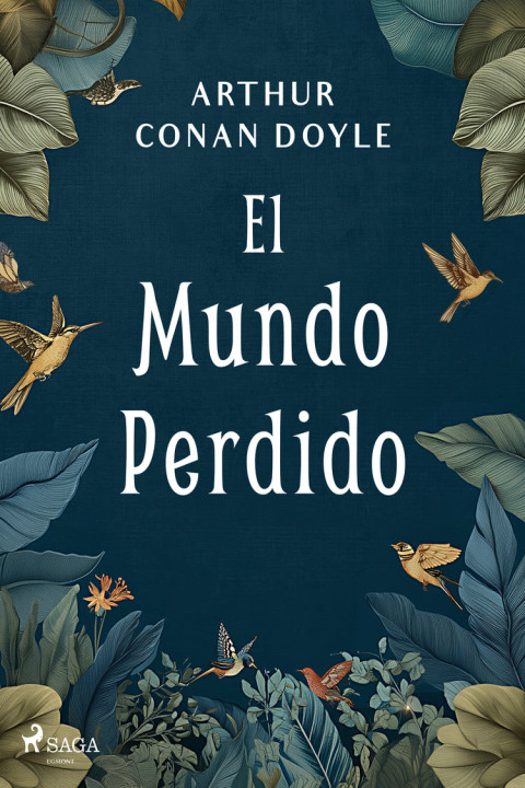 Omslag: El Mundo Perdido