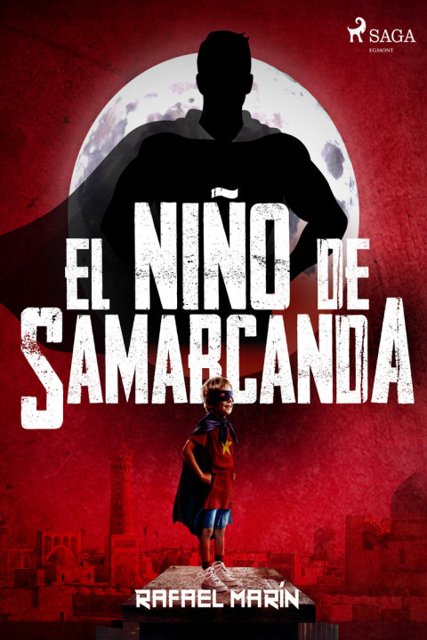 Omslag: El niÃ±o de Samarcanda