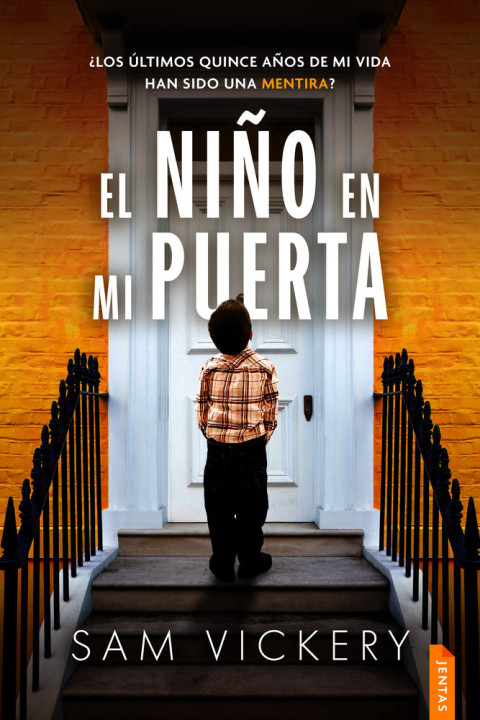 Omslag: El nià o en mi puerta