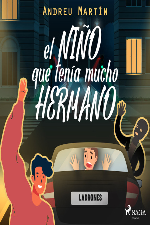 Omslag: El niÃ±o que tenÃ­a mucho hermano