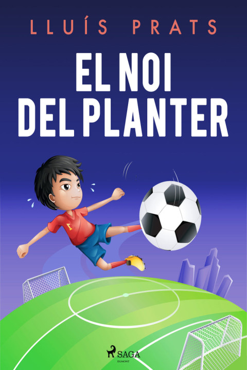 Omslag: El noi del planter