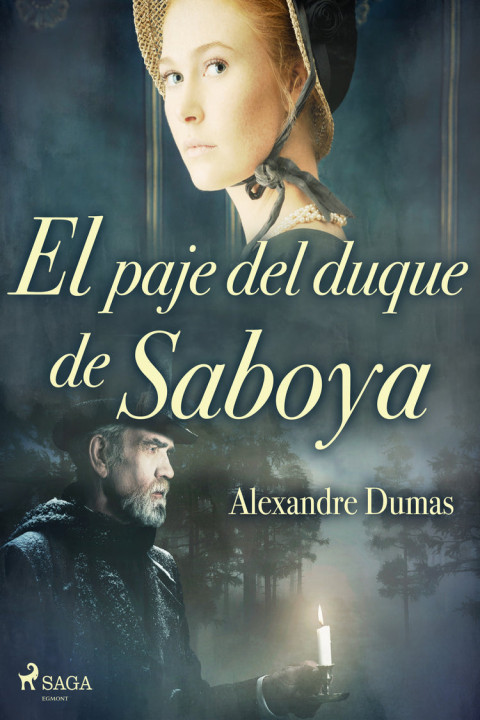 Omslag: El paje del duque de Saboya