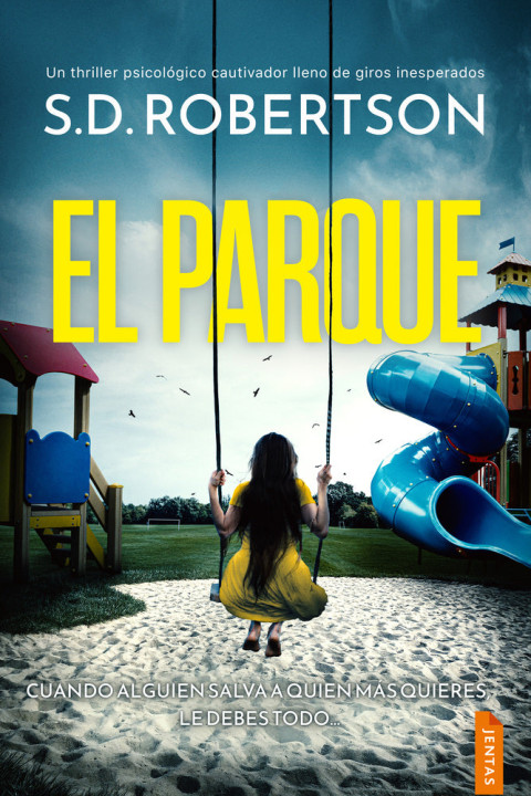 Omslag: El parque