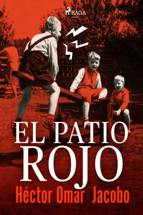 Omslag: El patio rojo