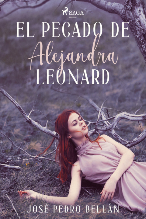 Omslag: El pecado de Alejandra Leonard