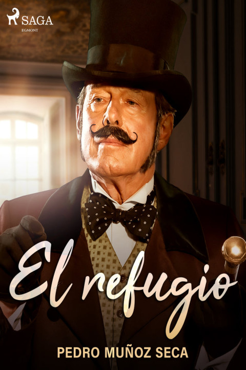 Omslag: El refugio