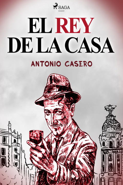 Omslag: El rey de la casa