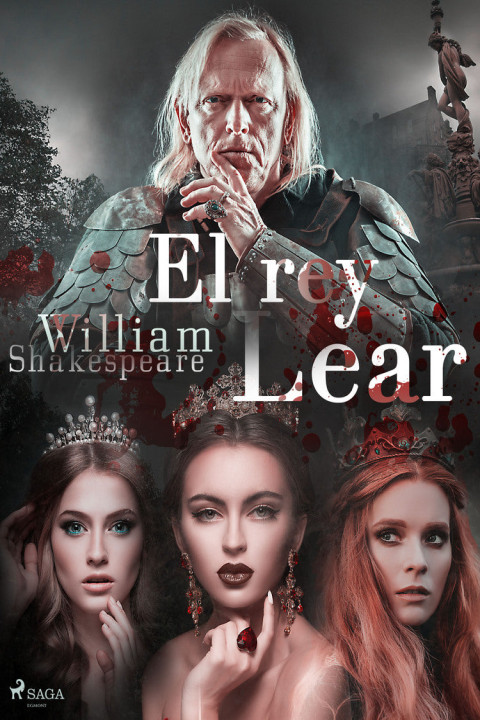 Omslag: El rey Lear