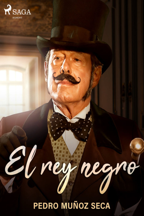 Omslag: El rey negro