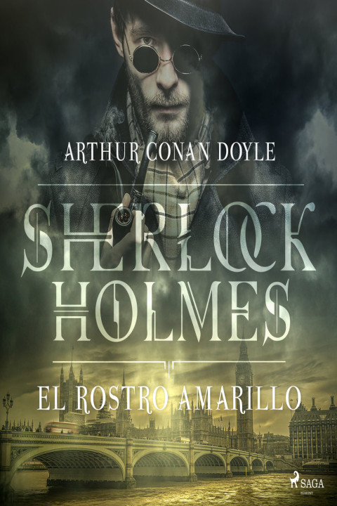 Omslag: El rostro amarillo