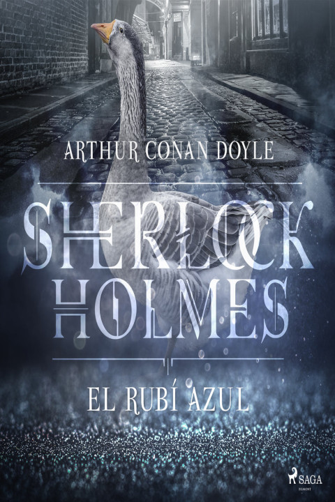Omslag: El rubÃ­ azul