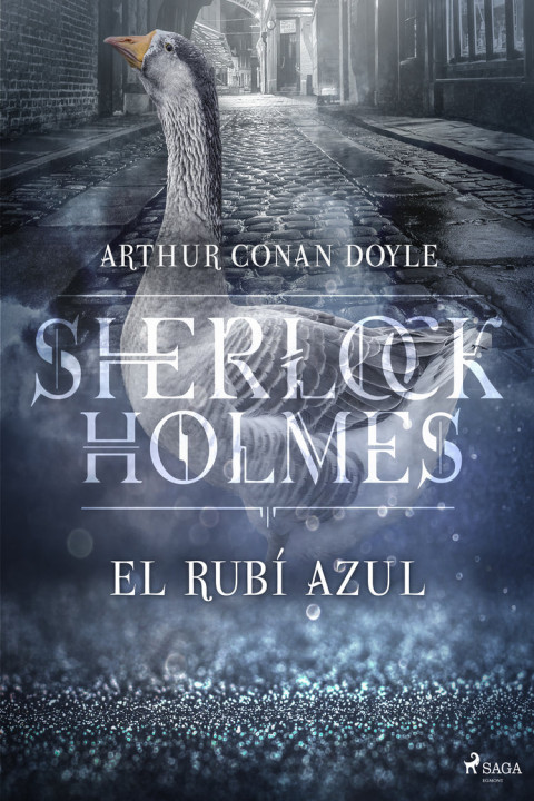 Omslag: El rubÃ azul