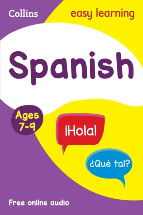 Omslag: EL SPANISH AGES 7-9 PB - Ideal for Home Learning