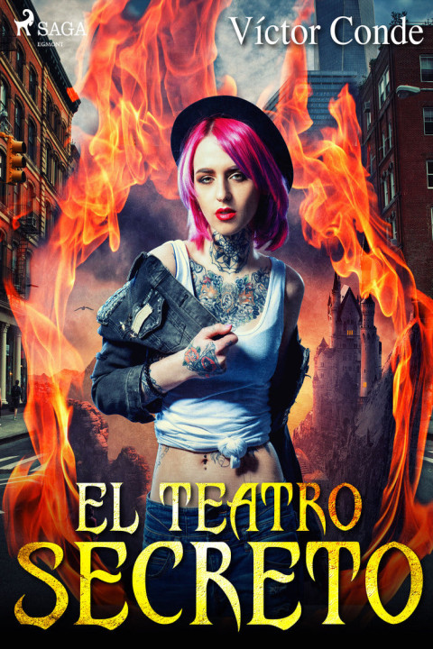 Omslag: El teatro secreto