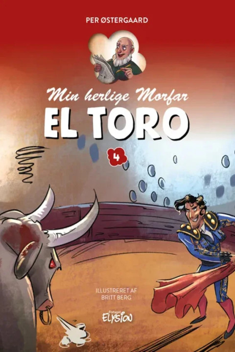 Omslag: El Toro - Min herlige morfar 4