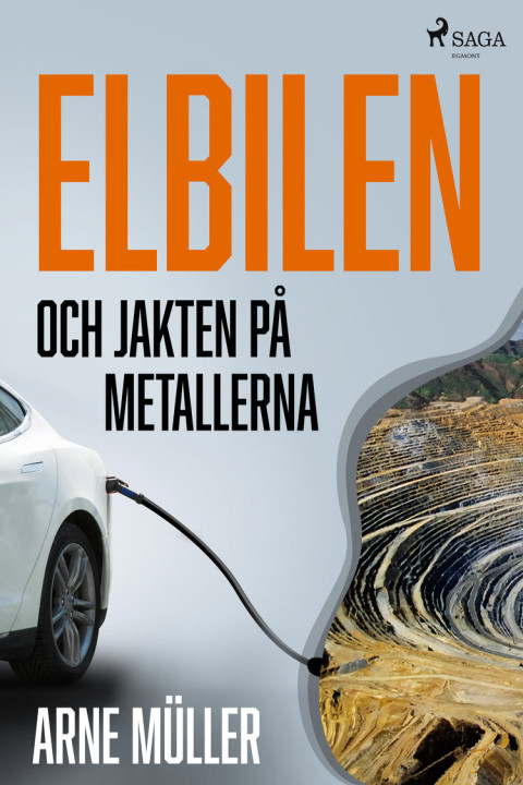 Omslag: Elbilen och jakten på metallerna