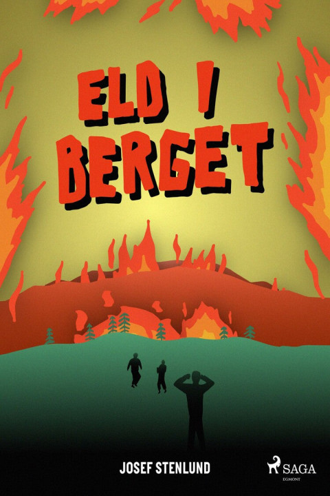 Omslag: Eld i berget