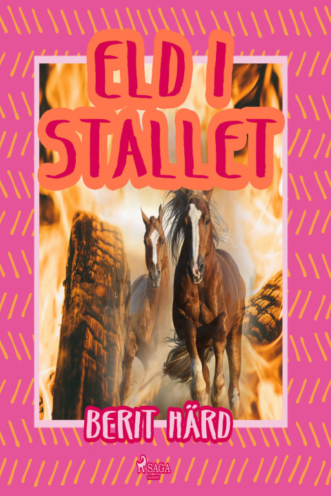 Omslag: Eld i stallet