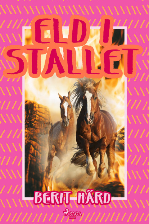 Omslag: Eld i stallet