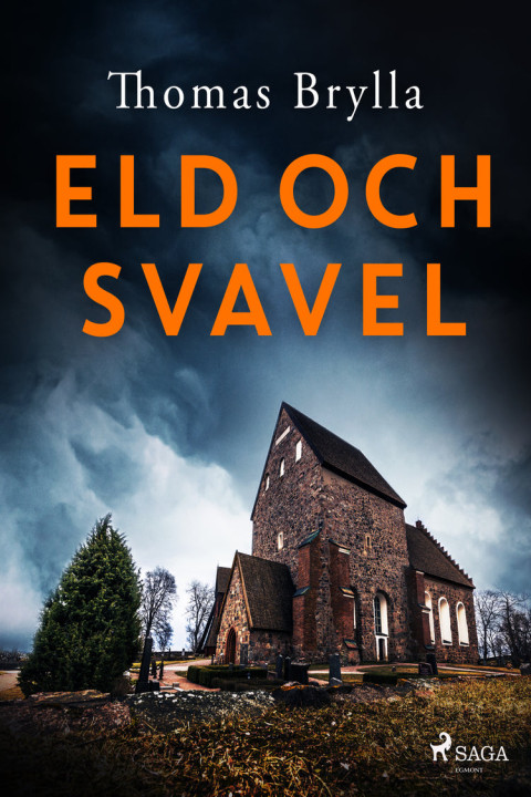 Omslag: Eld och svavel