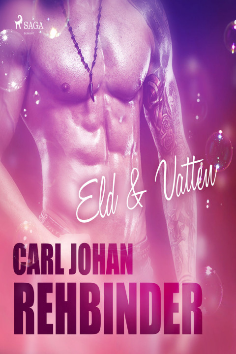 Omslag: Eld & Vatten