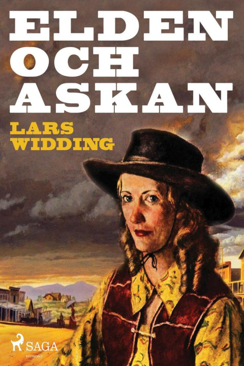 Omslag: Elden och askan