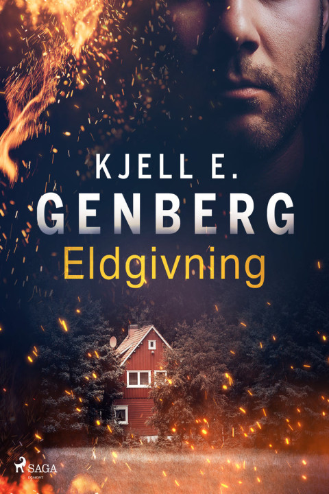Omslag: Eldgivning