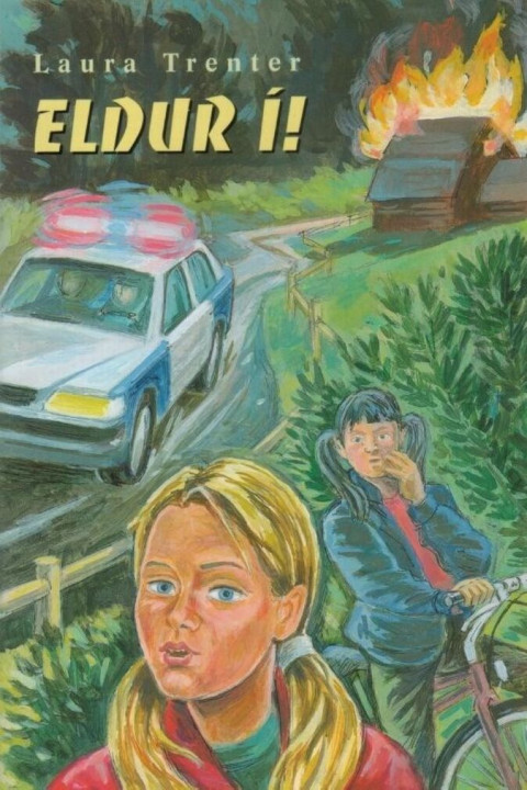 Omslag: Eldur Ã !