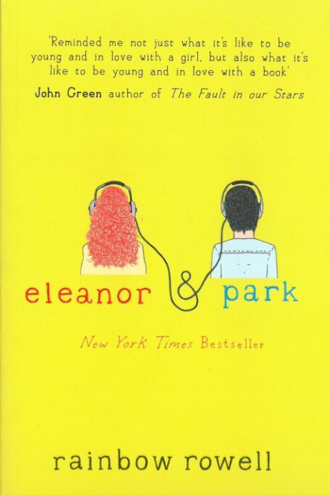 Omslag: Eleanor & Park