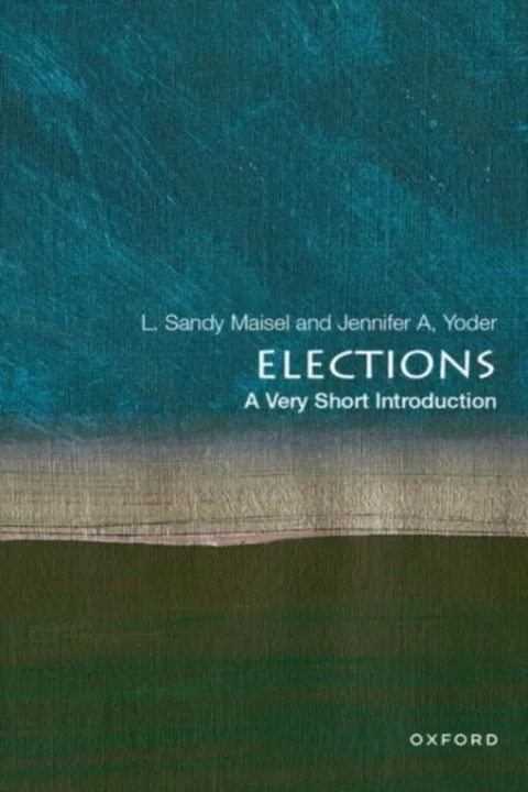 Omslag: Elections - A Very Short Introduction