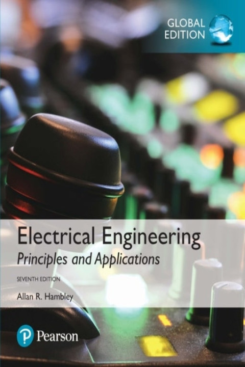 Omslag: Electrical Engineering: Principles og Applications, Global Ed