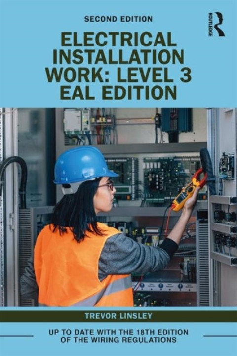 Omslag: Electrical Installation Work: Level 3 Eal Edition