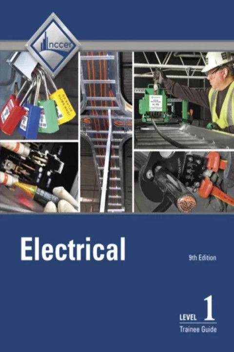 Omslag: Electrical Trainee Guide, Level 1