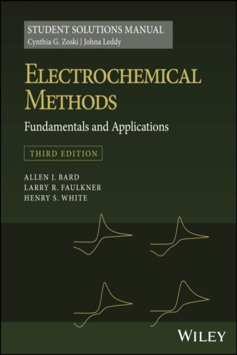 Omslag: Electrochemical Methods: Fundamentals and Applications, 3e S