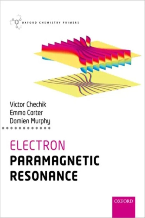 Omslag: Electron Paramagnetic Resonance