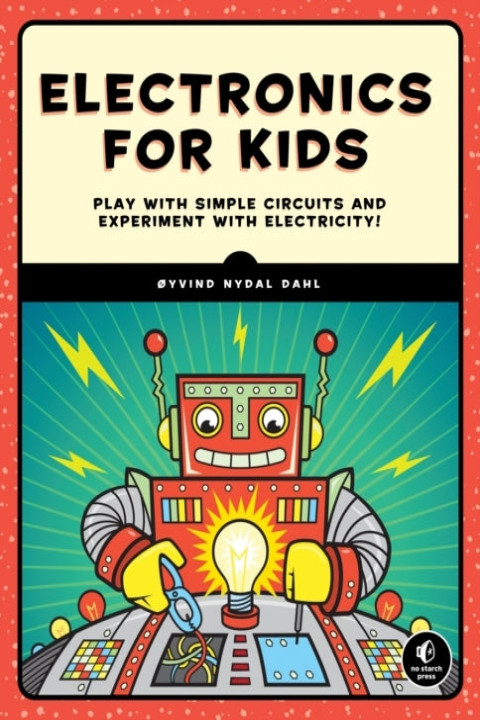 Omslag: Electronics for Kids