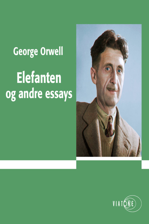 Omslag: Elefanten og andre essays