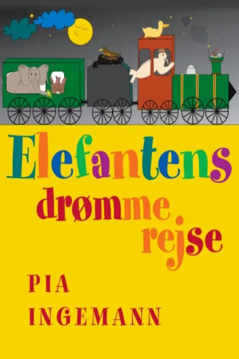 Omslag: Elefantens drømmerejse