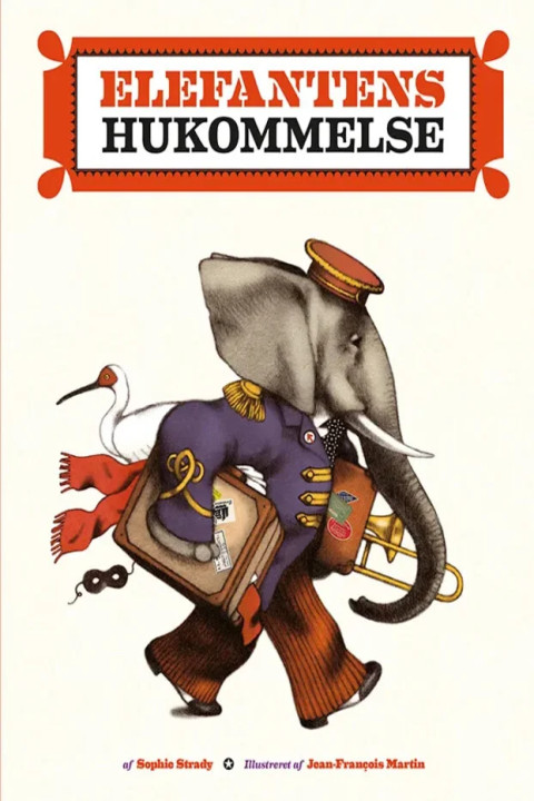 Omslag: Elefantens hukommelse