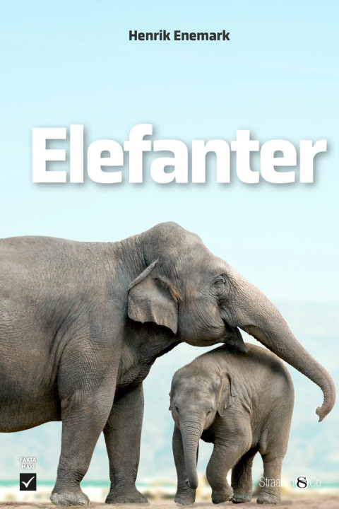 Omslag: Elefanter