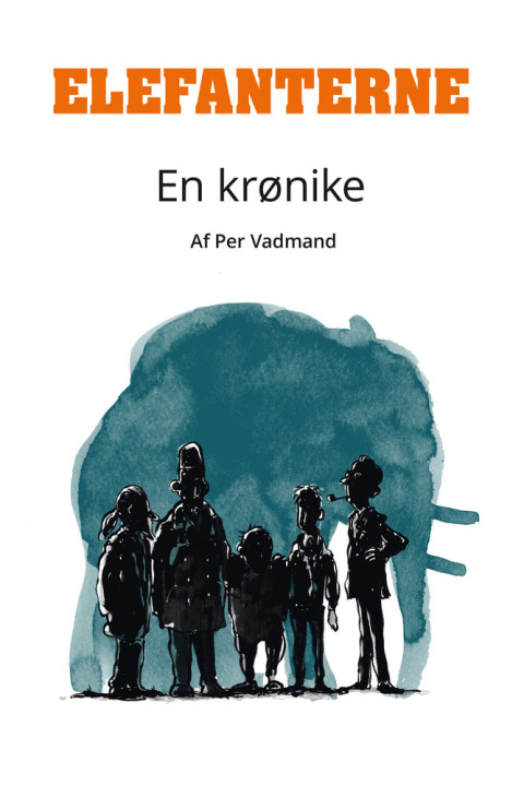 Omslag: Elefanterne