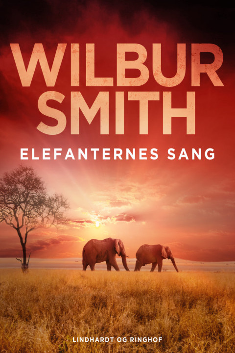 Omslag: Elefanternes sang