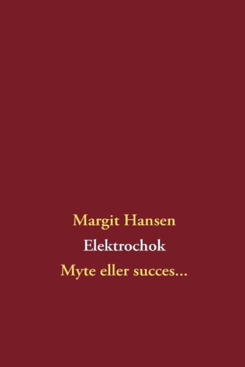 Omslag: Elektrochok
