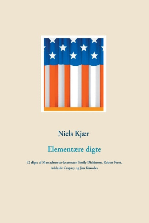 Omslag: Elementære digte