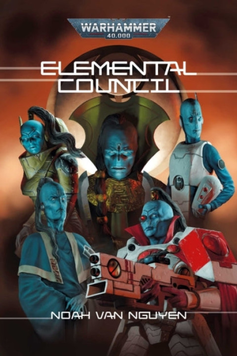 Omslag: Elemental Council